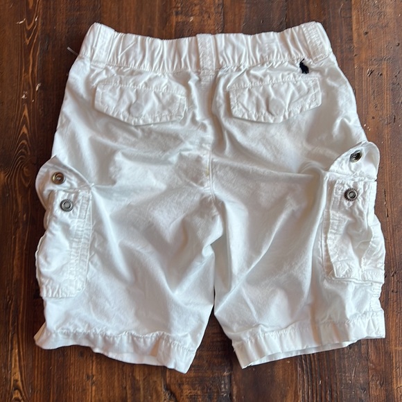 Polo Ralph Lauren Boys Size 6 White Ripstop Cargo Shorts - Picture 9 of 15